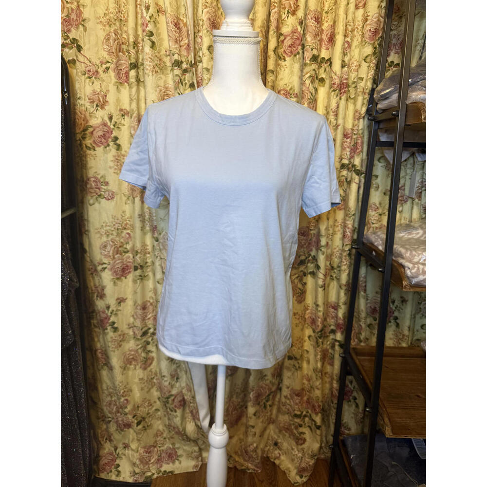 NWT! Madewell Classic Light-blue Short Sleeve T-Shirt Size Small